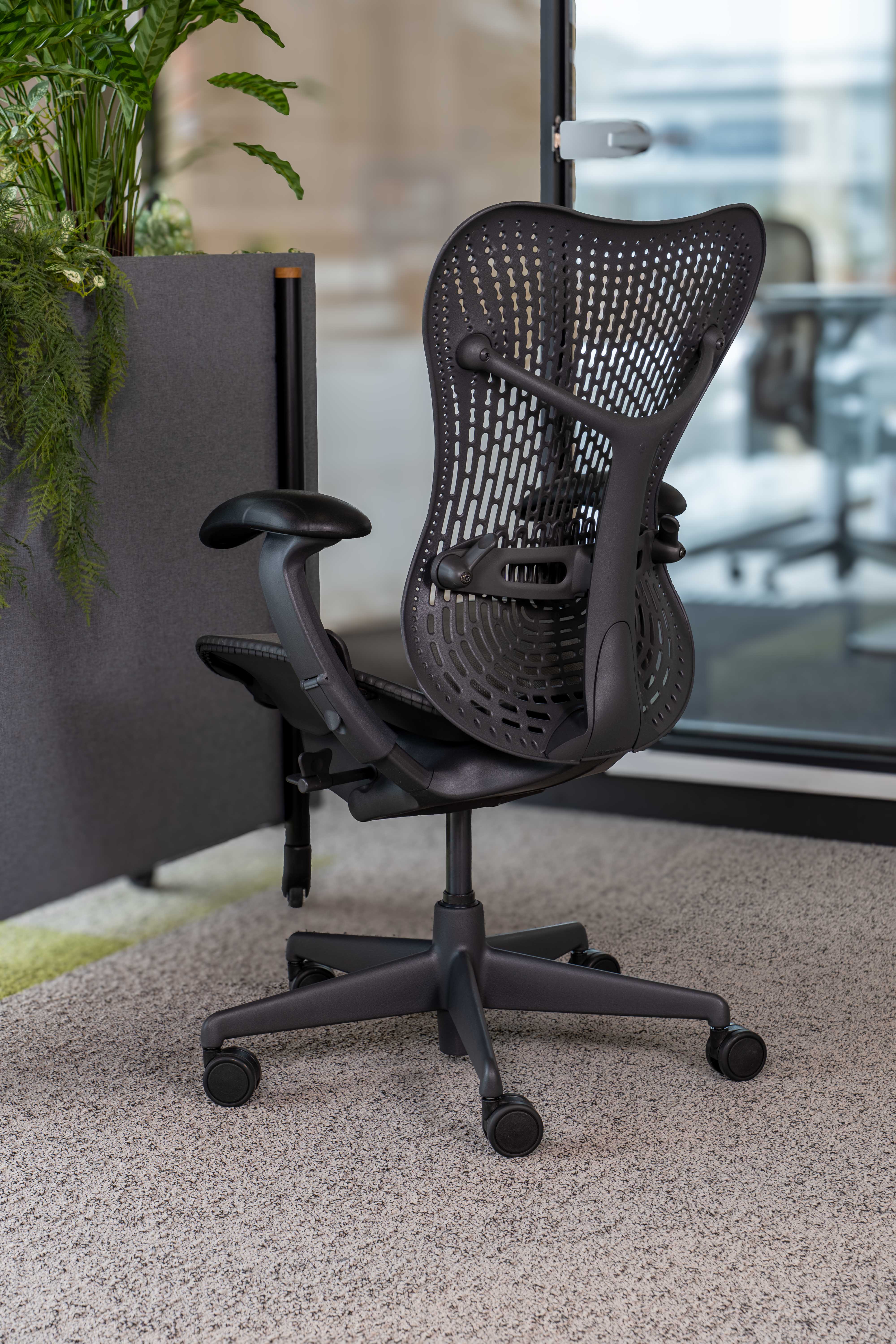 Herman Miller Mirra 1 Graphite Refurbished