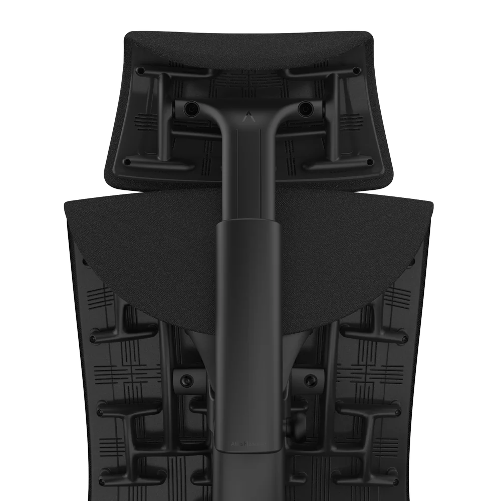 Appuie-tête Atlas pour Herman Miller Embody (Black Rhytm)