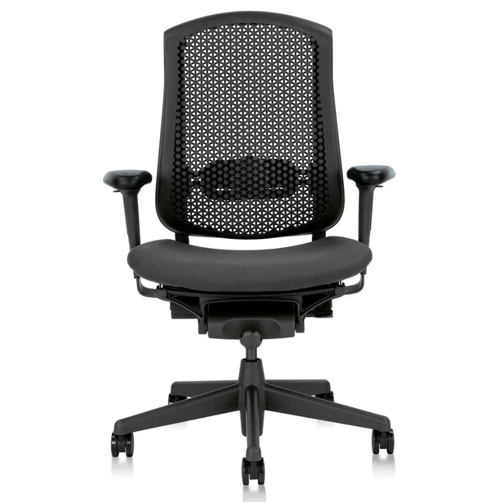 Herman Miller Celle Graphite Refurbished