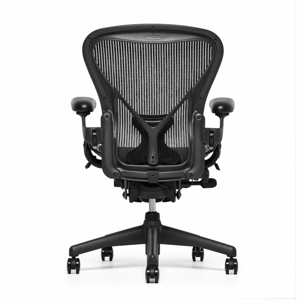 Chaise Herman Miller Aeron Classic (Graphite) remise à neuf