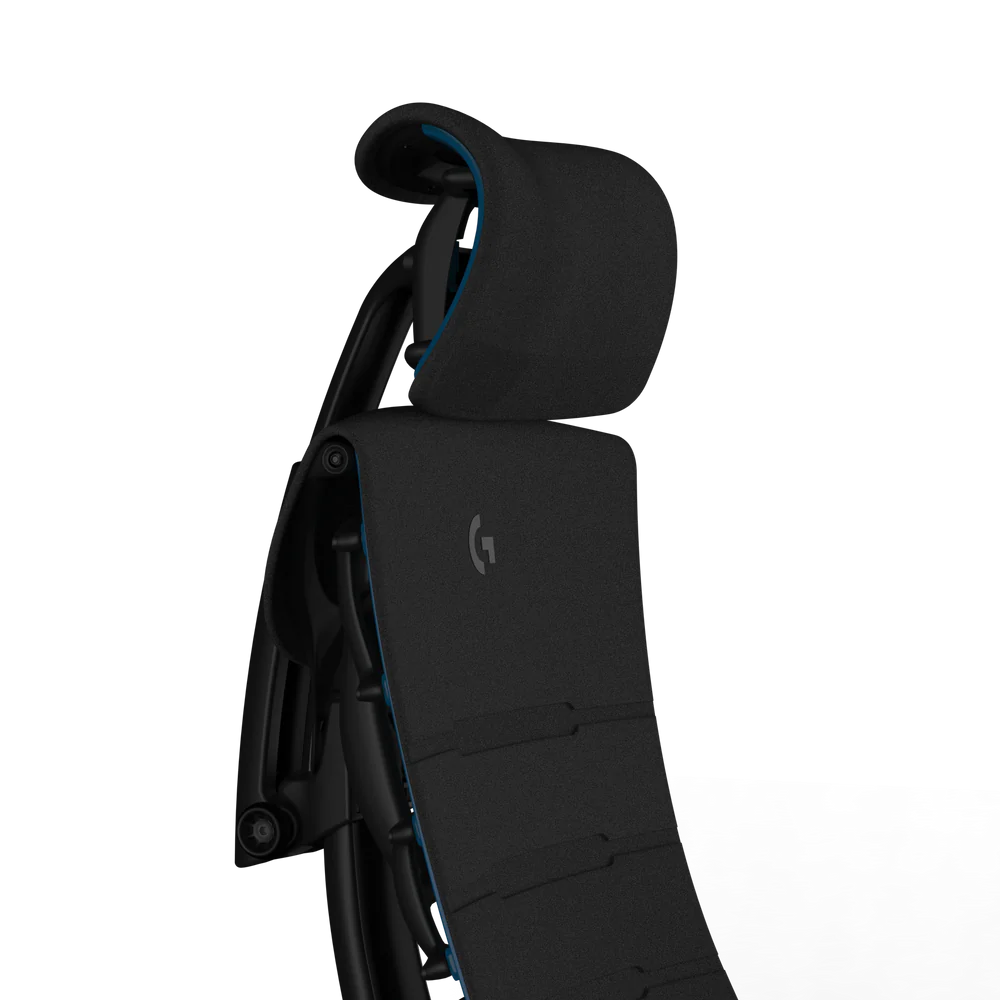 Appuie-tête Atlas pour Herman Miller Embody (Black Cyan Gaming)