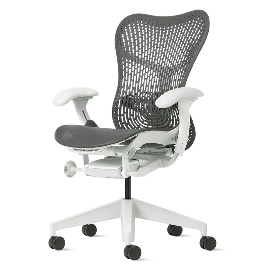 Refurbished Herman Miller Mirra 2 Graphite / White
