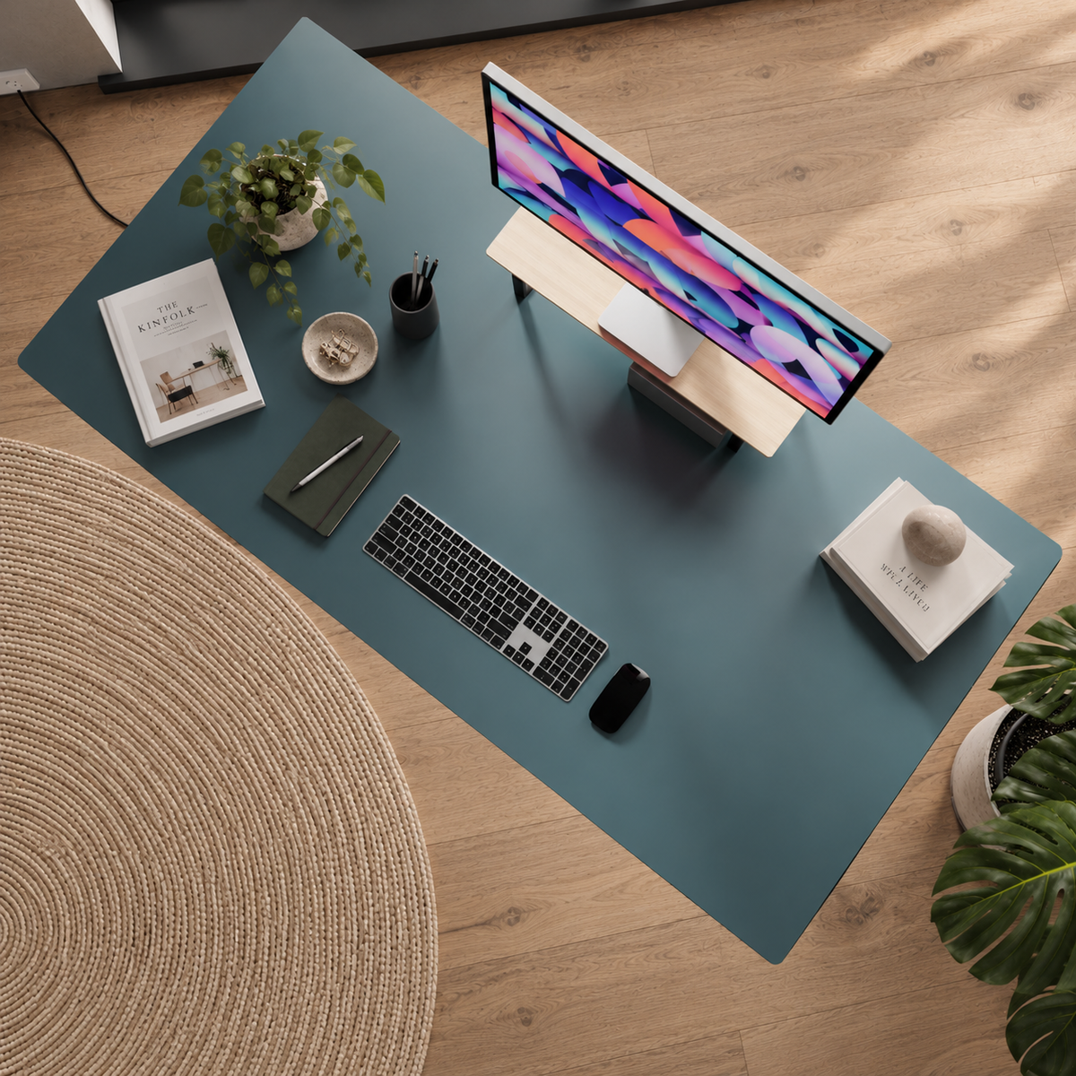 Flux de bureau debout