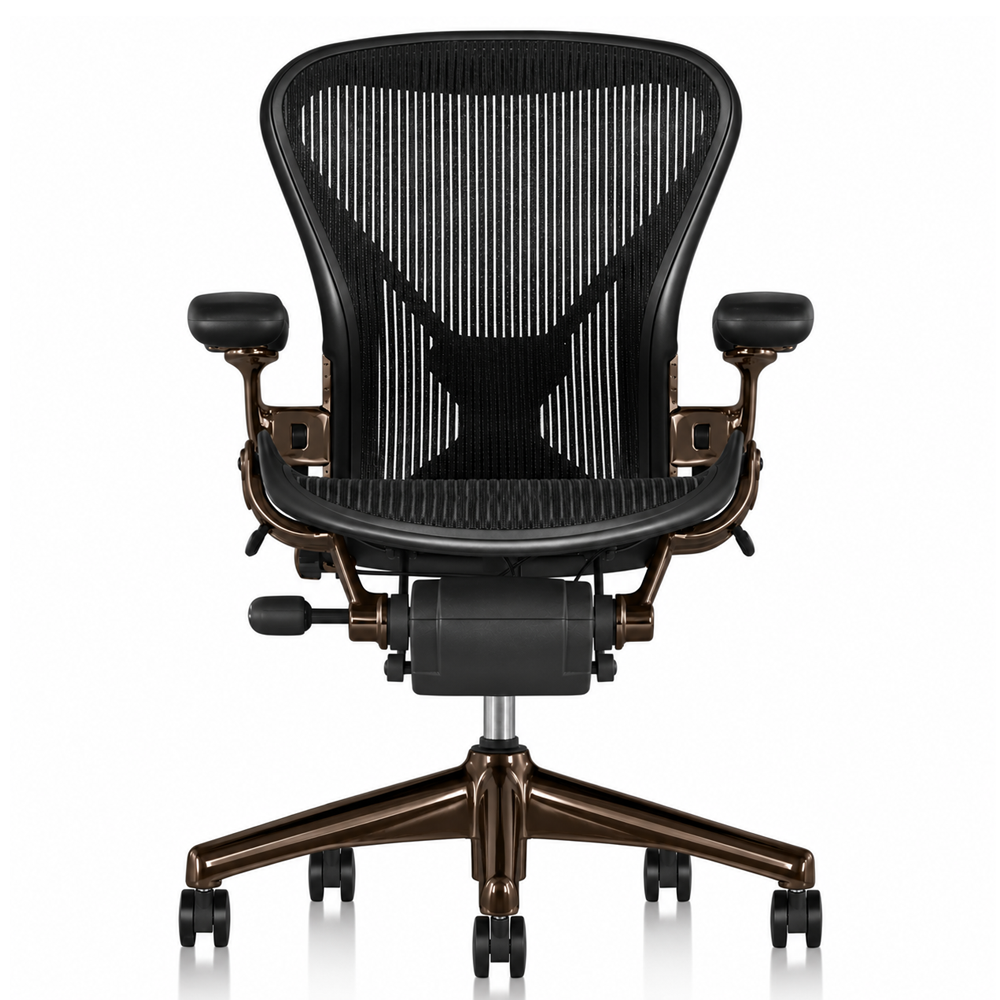 Chaise Aeron Classic Herman Miller Refurbished (Custom Oro Elios)