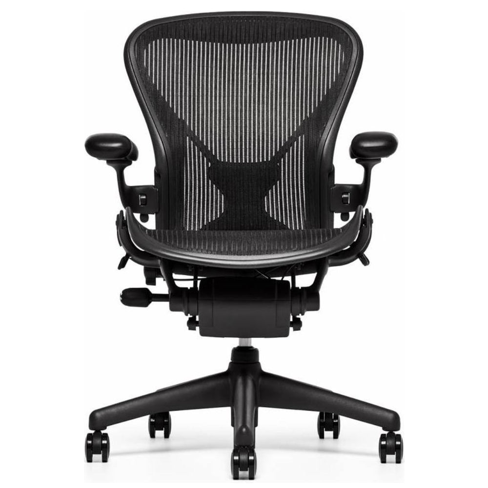 Chaise Herman Miller Aeron Classic (Graphite) remise à neuf