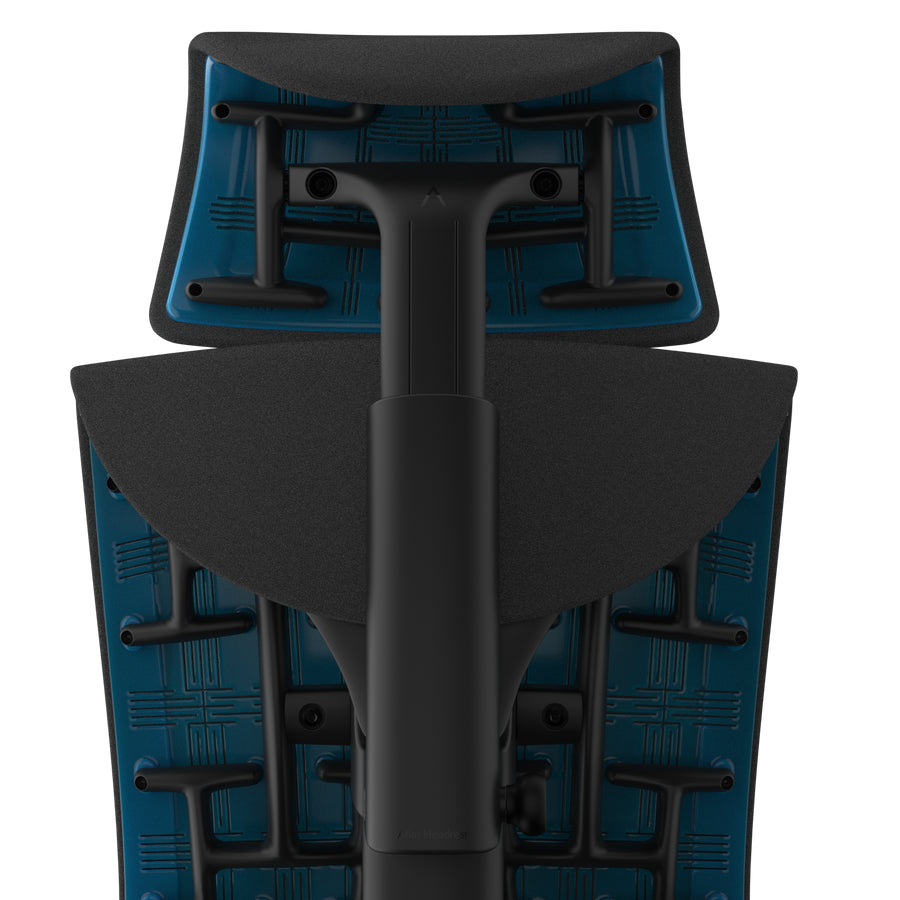 Appuie-tête Atlas pour Herman Miller Embody (Black Cyan Gaming)